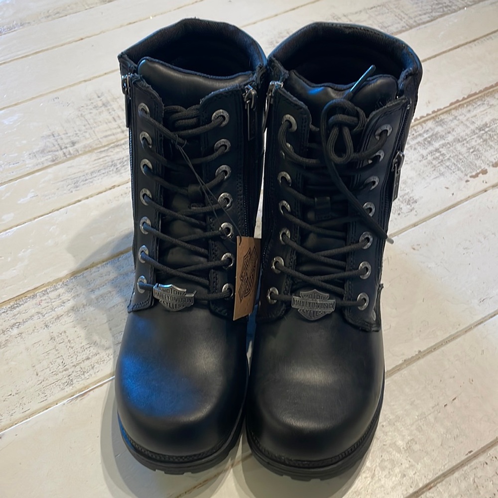 Women’s size 11 Harley Davidson boots